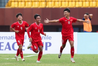 Vòng loại U17 châu Á 2025: U17 Việt Nam chinh phục vé dự VCK