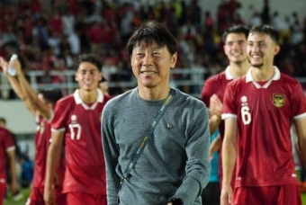 HLV Shin Tae Yong: 'Indonesia chỉ dùng đội U22 ở AFF Cup nhưng...'