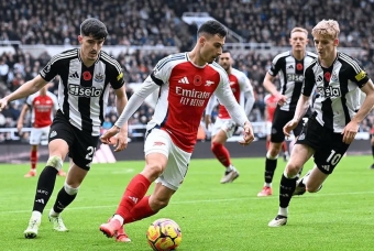 Lịch thi đấu bóng đá hôm nay 7/1: Hấp dẫn bán kết Arsenal vs Newcastle