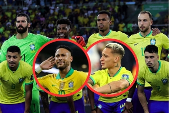 ĐT Brazil loại Antony, triệu tập Neymar đấu Argentina