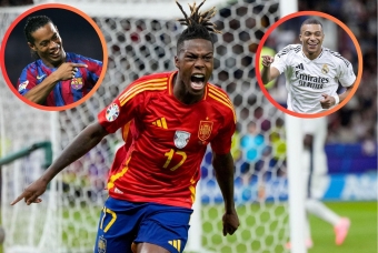 Nico Williams thừa nhận 'nghiện' kỹ thuật này của Ronaldinho và Mbappe