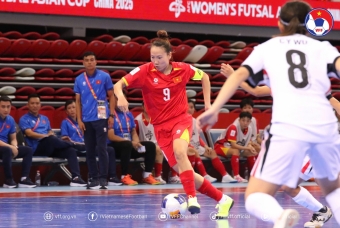 Trực tiếp futsal nữ Việt Nam 1-0 Philippines: Khai thông bế tắc