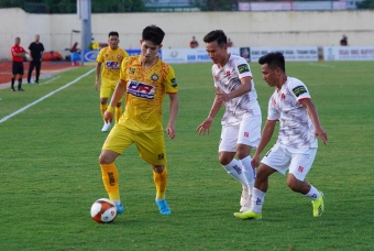Hải Phòng vs Thanh Hóa: Đội khách gặp khó