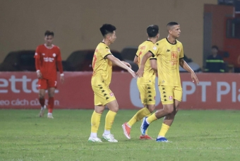 Trực tiếp Viettel 2-2 Hải Phòng: Giành giật điểm số