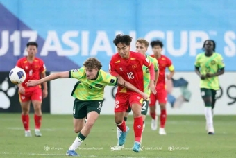 Trực tiếp U16 Việt Nam vs U16 Úc, 13h00 hôm nay 28/5