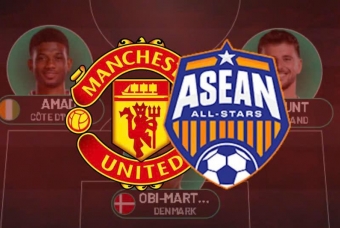 Báo quốc tế dự đoán kết quả trận ASEAN All-Stars vs MU