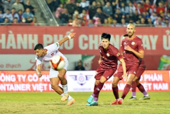 Trực tiếp Bình Định vs Hải Phòng, 18h00 hôm nay 14/11