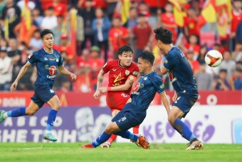 Trực tiếp Hà Tĩnh 0-0 HAGL: Chủ nhà quyết tâm