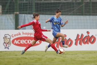 Nhà ĐKVĐ suýt thua, đội Thái Nguyên thắng đậm 6-1 đối thủ ở giải U19 nữ QG