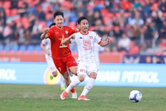 Lịch thi đấu bóng đá hôm nay 22/2: Sôi động sân cỏ V-League, hạng Nhất