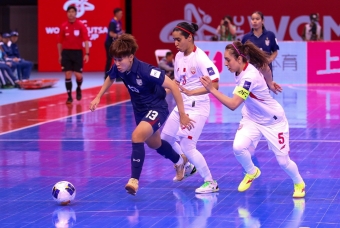 Trực tiếp futsal nữ Thái Lan vs Indonesia, 20h00 hôm nay 9/5