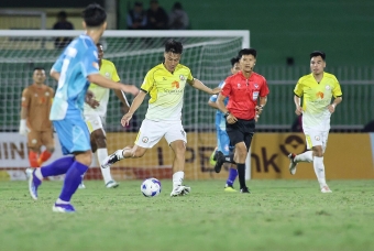 Trực tiếp Đà Nẵng vs Bình Định, 18h00 hôm nay 10/5