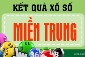 XSMT 19/5/2025 - Kết quả xổ số miền Trung hôm nay 19/5/2025