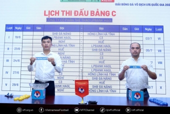 31 đội tham dự, xác định 6 bảng đấu ở VL giải bóng đá vô địch U15 quốc gia 2025