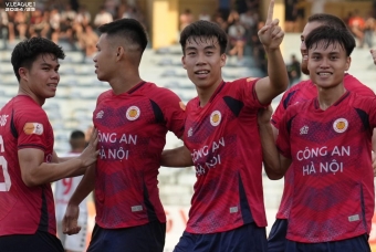 CAHN giành hạng Ba V-League 2024/25