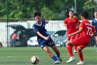 Đánh bại đối thủ 3-0, TPHCM có chiến thắng đầu tiên ở giải quốc gia