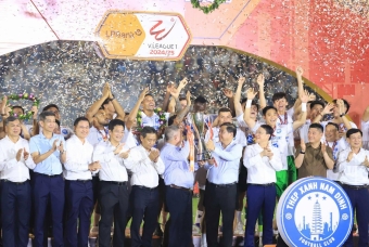 Vòng 26 V-League 2024/25: Đoạn kết nghẹt thở!