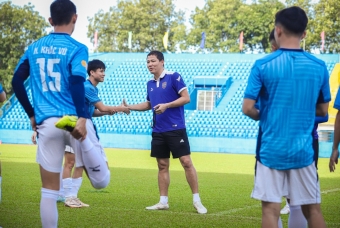 Cựu thần đồng HAGL gia nhập CLB Bình Dương
