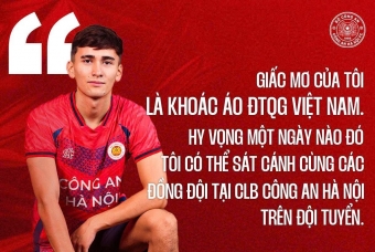 Sao Việt kiều Brandon Ly: 'ĐT Việt Nam là giấc mơ lớn nhất của tôi'