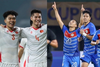 Trực tiếp U23 Việt Nam vs U23 Philippines,16h00 hôm nay 25/7
