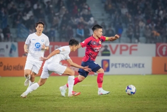 Đại diện FIFA dự trận cầu giữa 2 nhà vô địch bóng đá Việt Nam