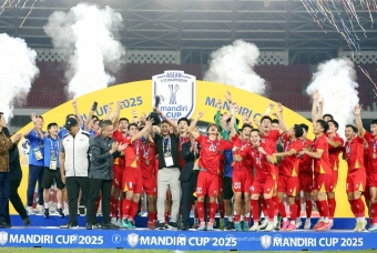 Chủ tịch VFF giao nhiệm vụ: U23 Việt Nam vào chung kết SEA Games