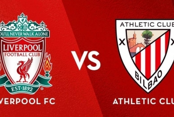 Trực tiếp Liverpool vs Bilbao, 23h00 hôm nay 4/8