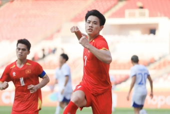 U23 Việt Nam gặp vận đen trong 45 phút