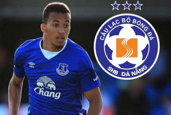 Tiền đạo từng thi đấu tại Anh chính thức cập bến V-League