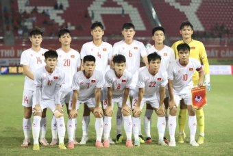 Trực tiếp U20 Việt Nam vs U20 Syria, 19h00 hôm nay 29/9