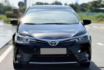 Toyota Corolla Altis 2018 rao bán với giá khó tin sau 6 năm sử dụng