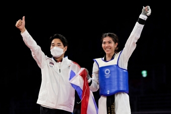 Bảng tổng sắp huy chương Olympic ngày 24/7: Thái Lan mang về HCV đầu tiên cho ĐNÁ