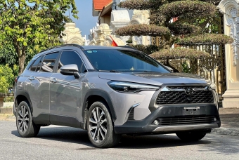 Ngỡ ngàng giá rao bán của Toyota Corolla Cross 2021 sau 3 năm lăn bánh tại Việt Nam