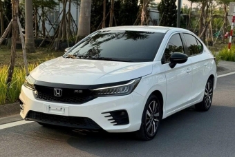 Sau 2 năm sử dụng, Honda City RS 2022 bán lại với giá thế nào?