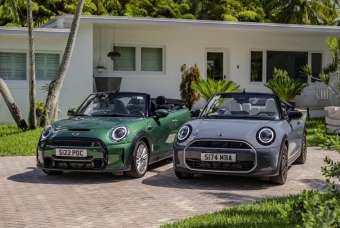 Vén màn Mini Cooper Convertible 2025: Tinh chỉnh ngoại thất, giá quy đổi từ hơn 850 triệu đồng