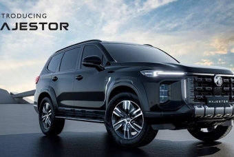 SUV cỡ lớn MG Majestor ra mắt: Thiết kế vuông vắn, hầm hố, cạnh tranh với Ford Everest