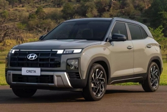 Hyundai Creta thế hệ mới dự kiến sẽ trình làng vào năm 2027