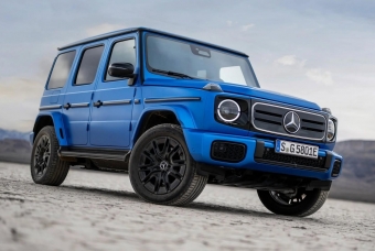 Xe điện Mercedes-Benz G 580 sắp về Việt Nam, giá dự kiến gần 9 tỷ đồng?