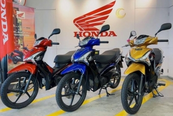 Honda Wave 125i 'Made in Malaysia' có giá hơn 75 triệu đồng tại Việt Nam