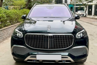 Sau 3 năm lăn bánh, xe sang Mercedes-Maybach GLS 600 2022 rao bán lại với giá ngỡ ngàng