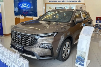 Ford Territory tại Việt Nam bị triệu hồi vì lỗi phần mềm điều khiển động cơ
