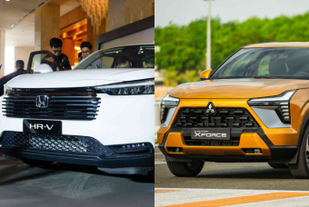 So sánh Honda HR-V 2025 và Mitsubishi Xforce: SUV cỡ B nào đáng mua hơn trong tầm giá 700 triệu đồng?