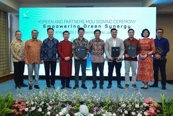 V-GREEN bắt tay 4 đối tác, triển khai 63.000 cổng sạc xe điện VinFast tại Indonesia