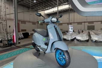 Vespa Sprint và Primavera 2025 trình làng thị trường Việt, giá từ 80 triệu đồng