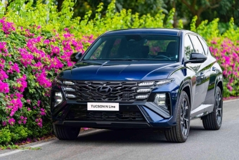 Hyundai Tucson N Line trình làng tại Việt Nam, giá bán 989 triệu đồng