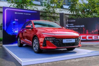 Cuộc đua sedan hạng B tại Việt Nam: Accent, City bám đuổi Vios bằng ưu đãi 'khủng'