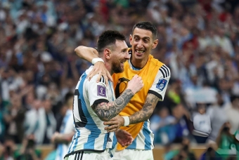 Messi gửi lời nhắn xúc động tới Di Maria