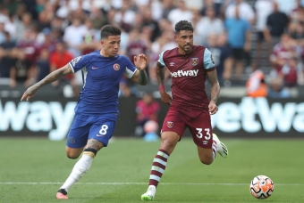 Trực tiếp West Ham vs Chelsea: Sancho đá chính