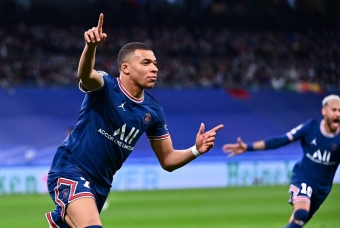 Mbappe nhận tin cực tin từ đội bóng cũ PSG