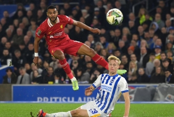 Gakpo tỏa sáng, Liverpool thắng kịch tích Brighton